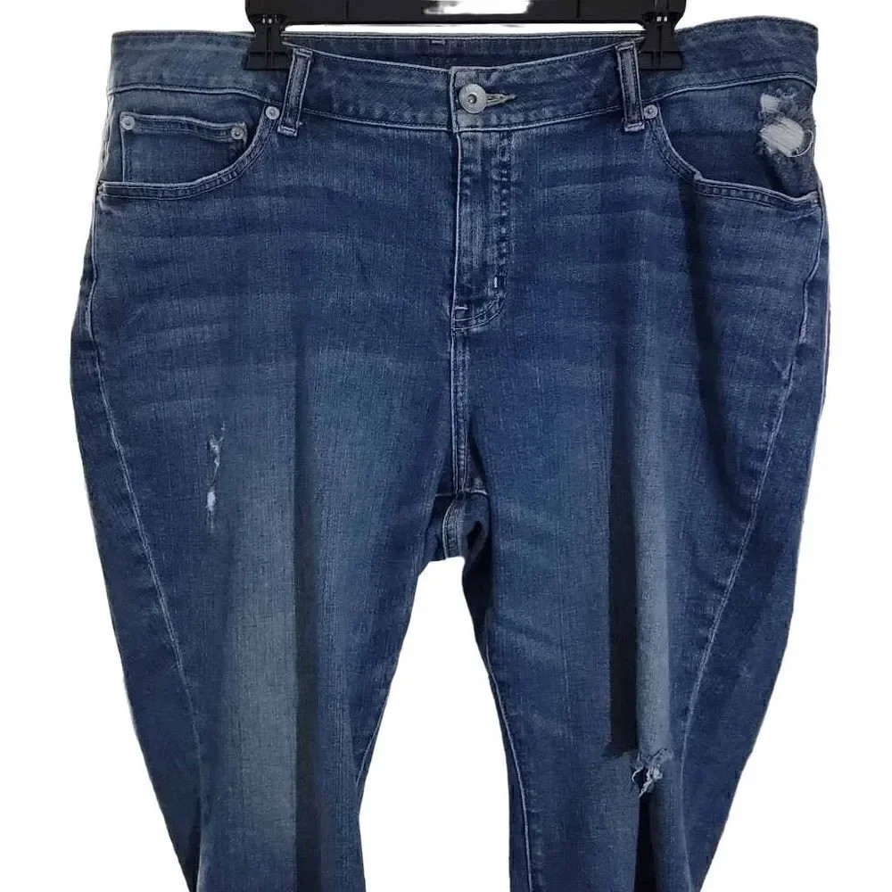 a.n.a Denim Jeans plus size